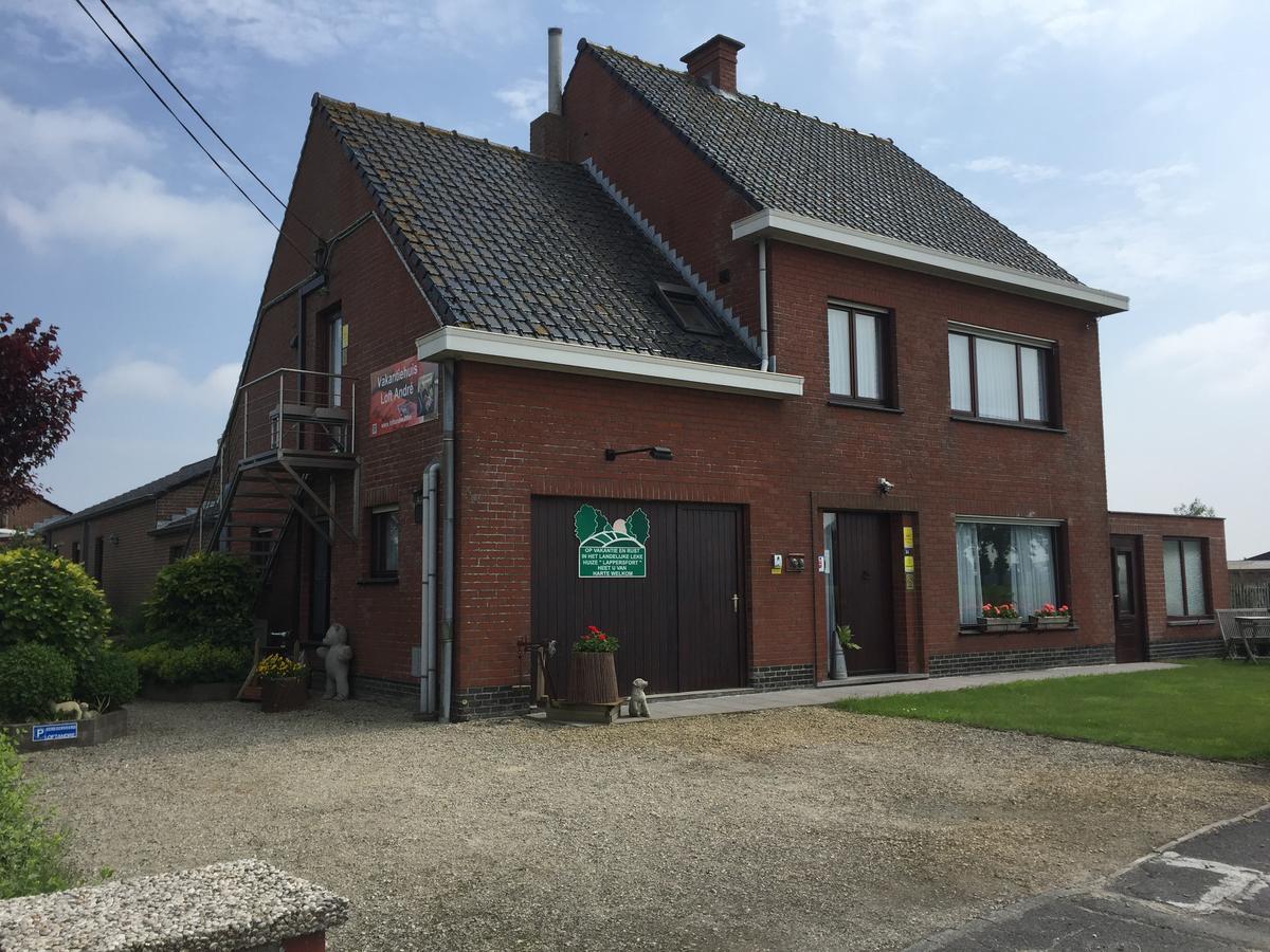 Vakantiehuis Loft Andre Leke Exterior foto